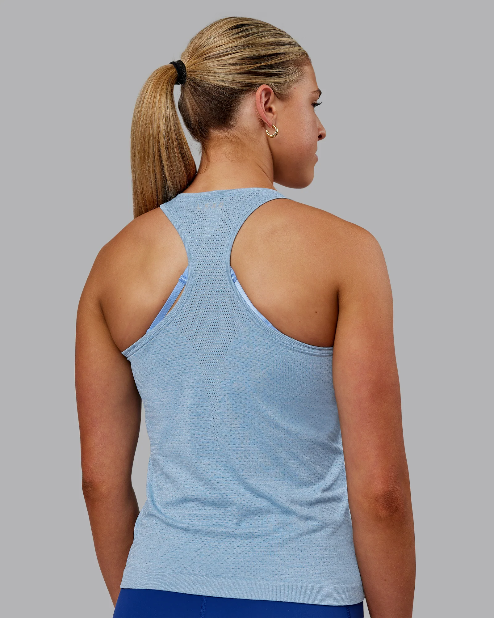 AeroFLX+ Seamless Tank - Elemental Blue/Ice Blue