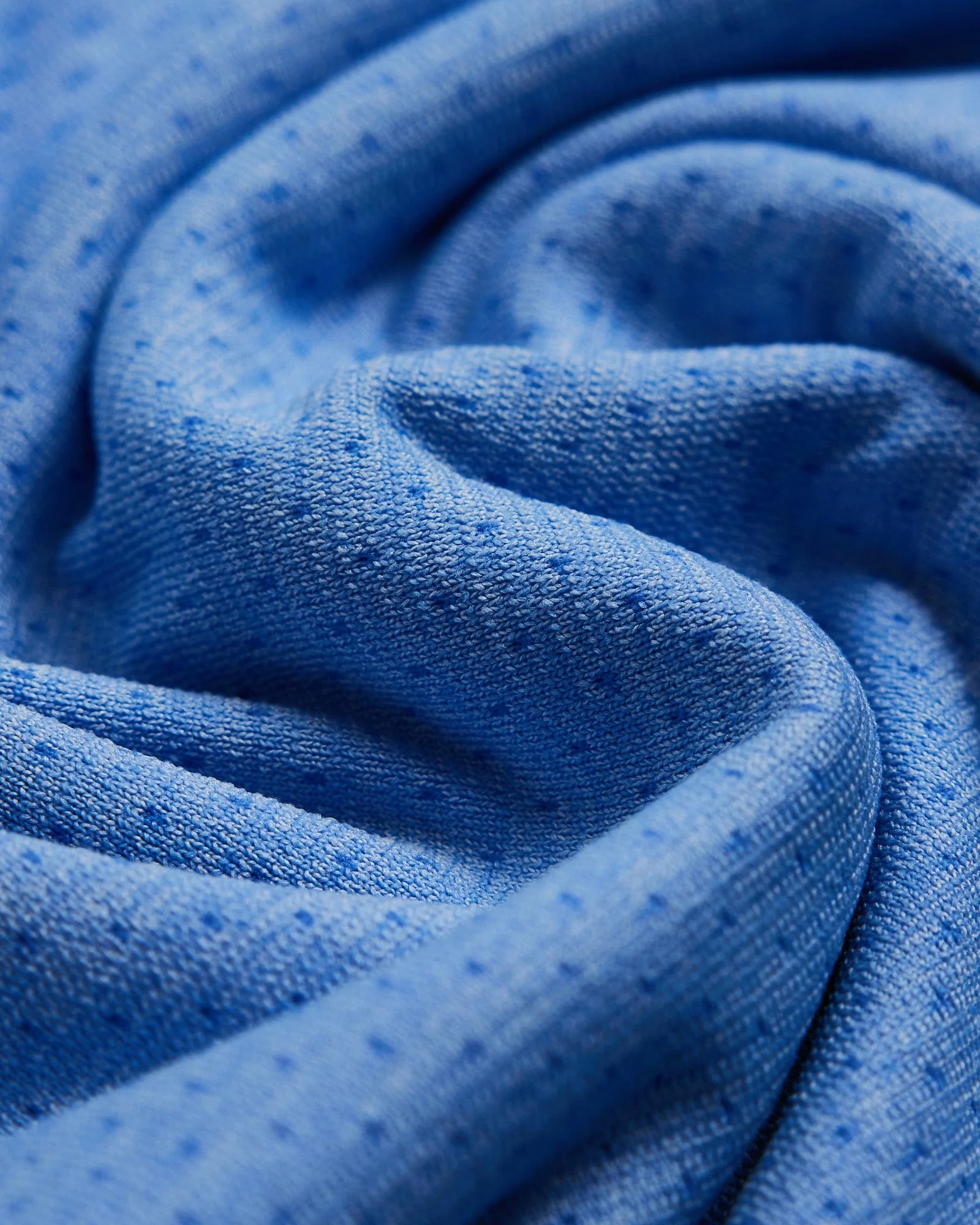 AeroFLX+ Seamless Long Sleeve Tee - Cornflower Blue Marl