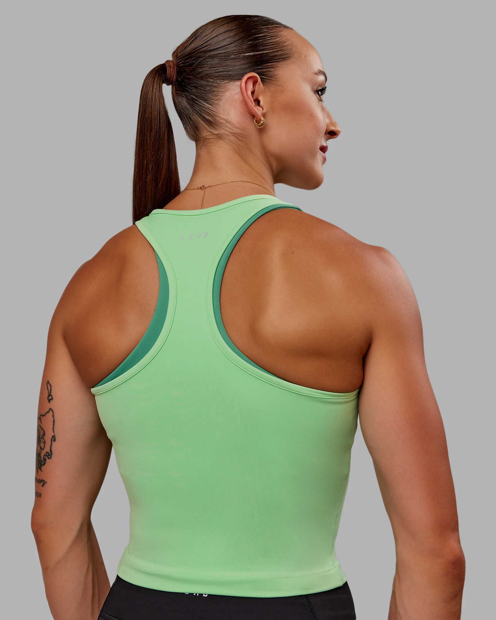 Flow Performance Tank - Surreal Green