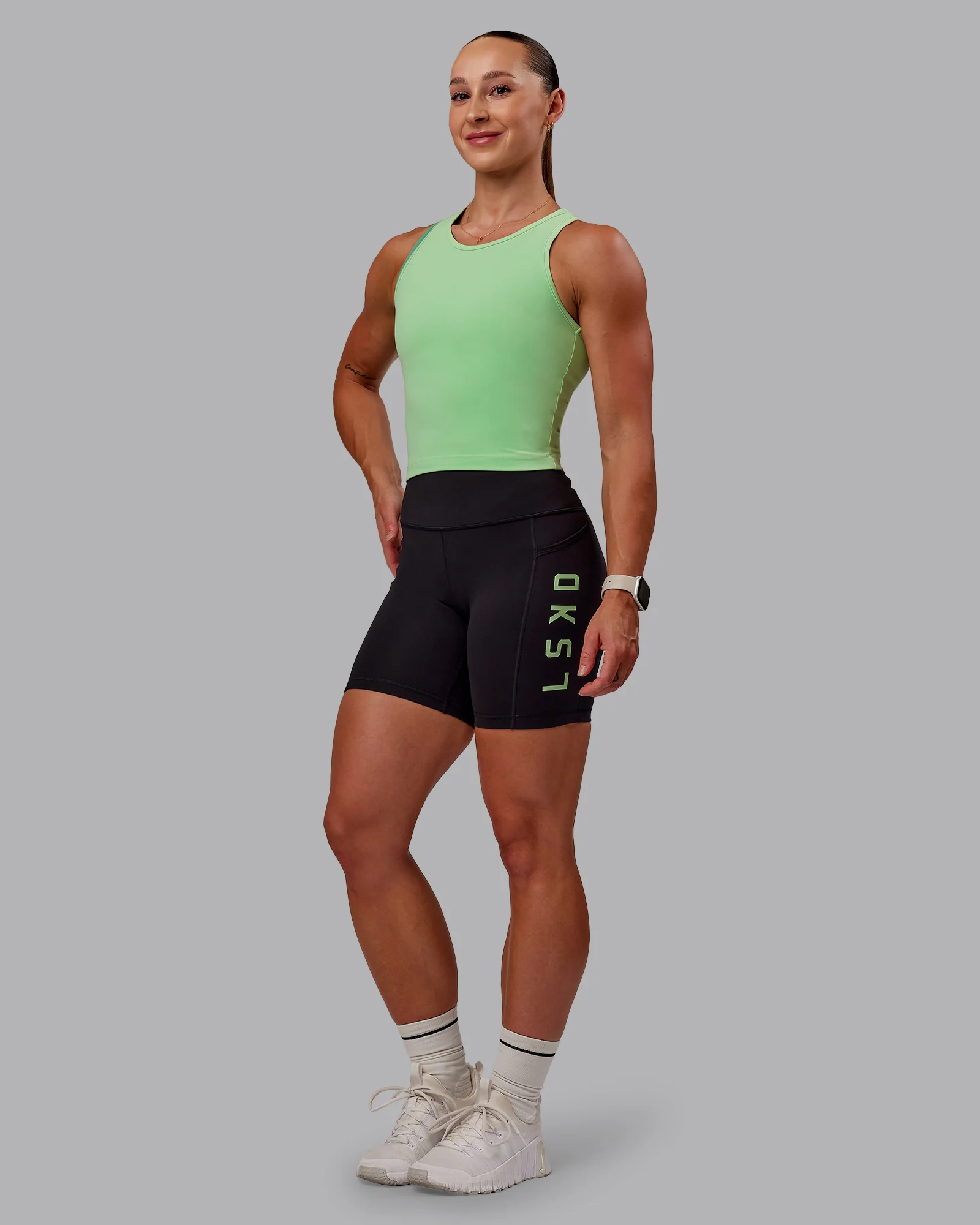 Flow Performance Tank - Surreal Green