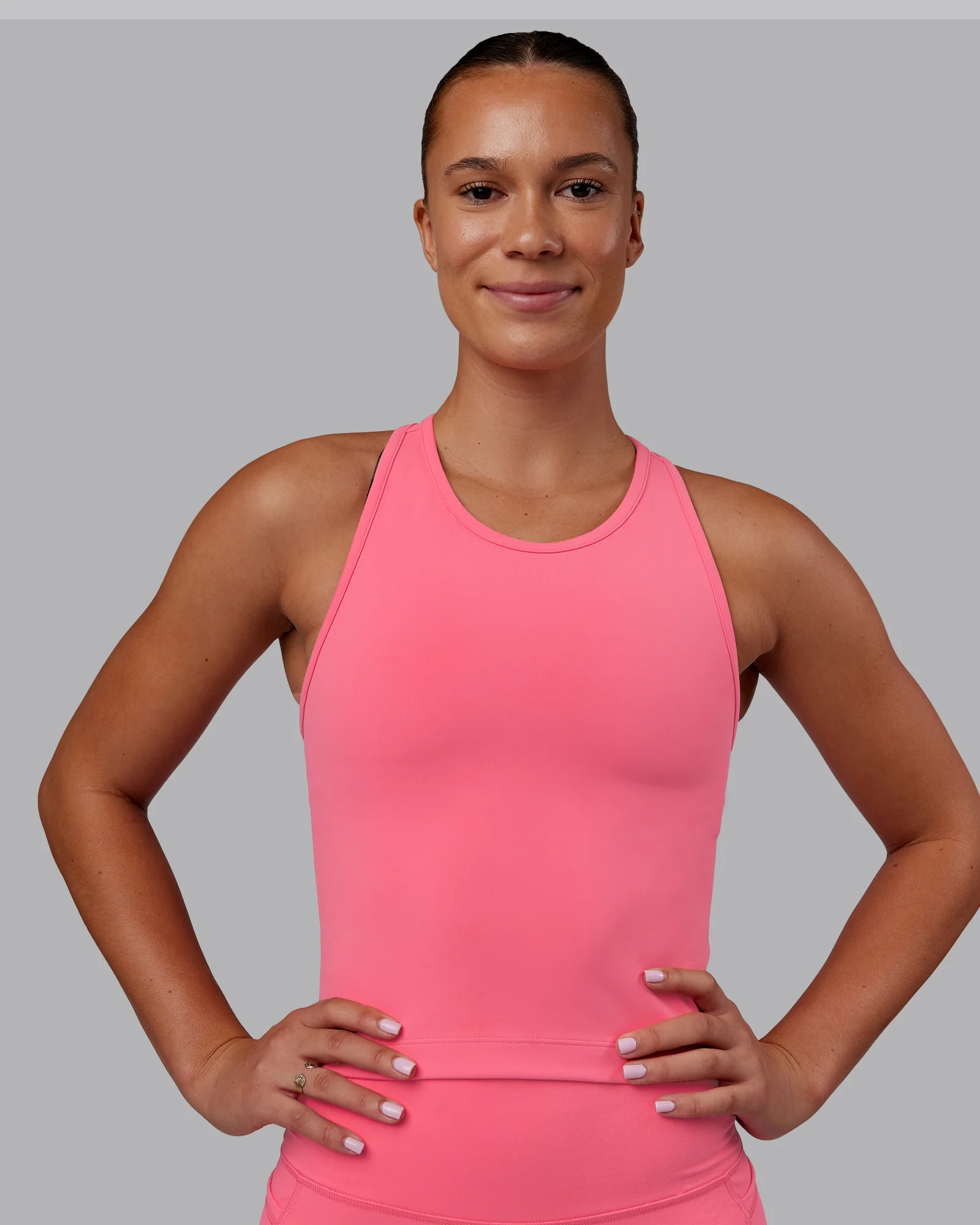 Flow Performance Tank 2.0 - Pink Lemonade 2 Flow Performance Tank 2.0 - Pink Lemonade