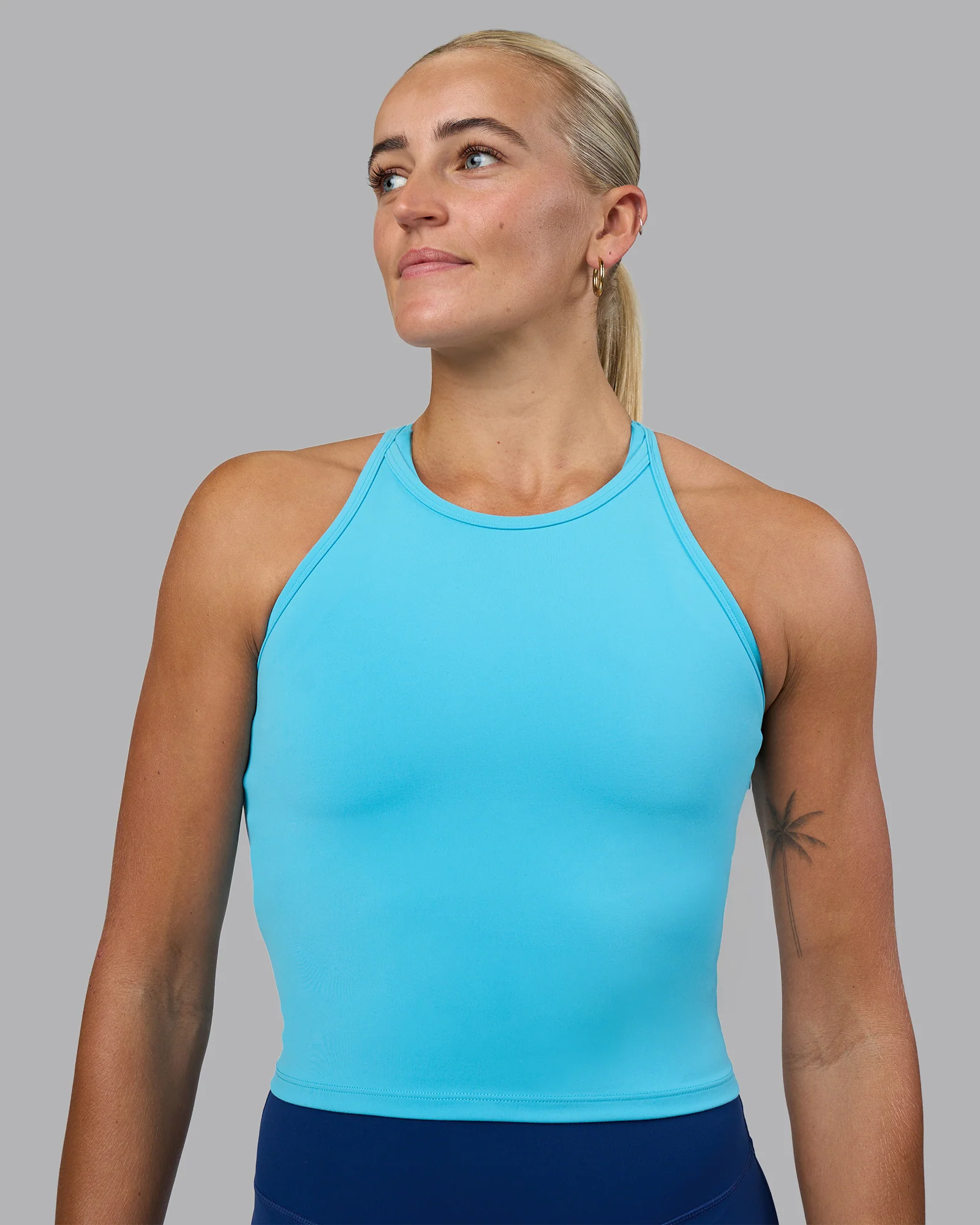 Power Performance Tank - Blue Atoll